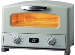 ALADDIN AGT-G13A(G)4枚焼きグリーン新品未開封のサムネイル