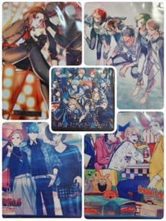 B-PROJECT B프로 특전 애염 켄쥬 긴죠 쯔요시 증장 와난