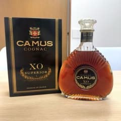 未開栓 CAMUS XO SUPERIOR コニャック 700ml ブランデー - メルカリ