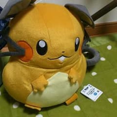 S.mama*さん取り置き ポケットモンスターXY デデンネ でかぬいぐるみのサムネイル