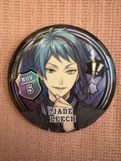 ツイステ♪ジェイド♪ユニオンバースデーオーロラメタル缶バッジ