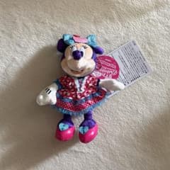 ミニーのファンダーランド ぬいぐるみバッジ タグ付き - メルカリ