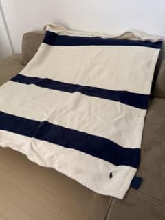 最終値下げ ラルフローレン ブランケット - メルカリ