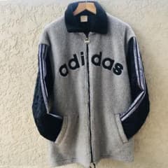 激レアアディダスadidasボアジャケットキルティングジャケットフリースダウンのサムネイル