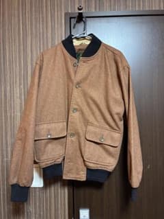 古着　 ウールジャケット L ブラウンのサムネイル