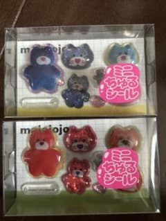mojojojo ミニちゅるシール 2点セットのサムネイル