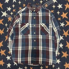 WAREHOUSE HEAVY FLANNEL SHIRT 好配色 マチ付き WAREHOUSE HEAVY FLANNEL SHIRT 好配色 マチ付き - メルカリ