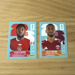 Panini FIFA World Cup 2026 カード 2枚セットのサムネイル
