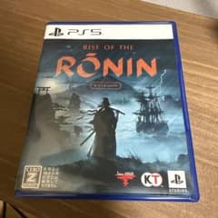 【美品】PS5 Rise of the Roninのサムネイル