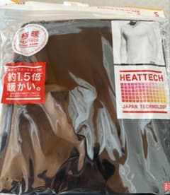 ユニクロ　極暖　HEATTECH エクストラウォーム Sサイズ ブラックのサムネイル