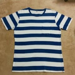 Youji様専用　美品　ボーダーTシャツ　Lサイズのサムネイル