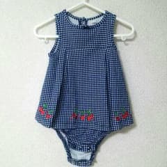 carter's ギンガムチェック ワンピースのサムネイル