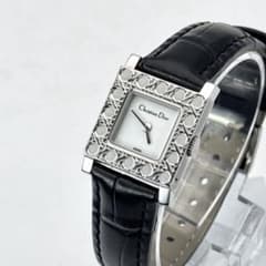 新品ベルト✨ 美品 ディオール ラ パリジェンヌ シルバー レディース