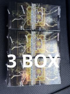 新品未開封 シュリンク付き 遊戯王OCG リミットオーバーHero 3boxのサムネイル