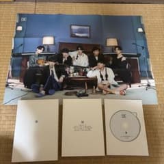 BTS BE アルバム CD ポスター付きのサムネイル