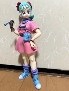 ドラゴンボール　ブルマ　フィギュアのサムネイル