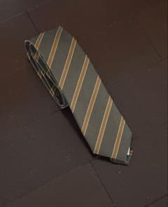 AURALEE 25aw silk stripe tie - メルカリ