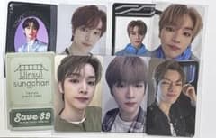 nct  nct2020 ソンチャン　トレカ　セット NCT 2020 RESONANCE ソンチャン トレカ セットの通販 by はくちゃん