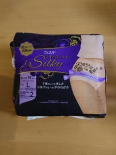 11/20］ウィスパー うすさらシルキー Lサイズ 14枚入り - メルカリ
