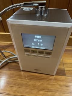 パナソニック 還元水素水生成器 TK-HS91-W 中古品です。 パナソニック 還元水素水生成器 TK-HS91-W 中古品です。 - メルカリ