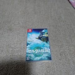 ゼルダの伝説 ティアーズ オブ ザ キングダムのサムネイル