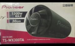 【未使用品】Pioneer TS-WX300TA パワードサブウーファー - メルカリ