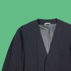 80s〜90s Mondo di Marco ノーカラージャケット イタリア製 80s〜90s Mondo di Marco ノーカラージャケット イタリア製 - メルカリ