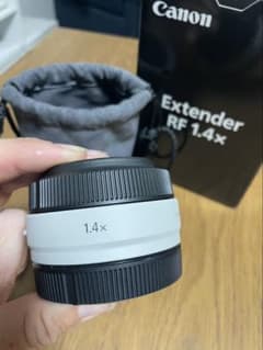Canon EXTENDER RF 1.4x キャノン　エクステンダーのサムネイル