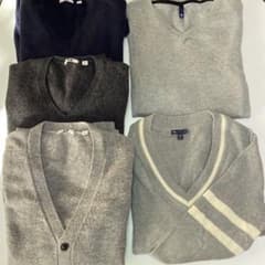 ギャップ ユニクロ H&M セーター ユニクロカーディガンのサムネイル