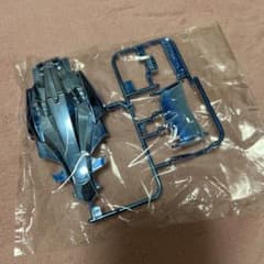 ミニ四駆　アバンテmk2 ブルーメッキボディのサムネイル