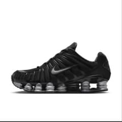 NIKE SHOX TL ブラック シルバー スニーカーのサムネイル