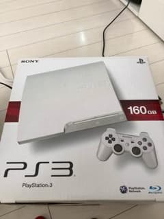 PS3 ★ 160GB  CECH-3000A 本体のサムネイル