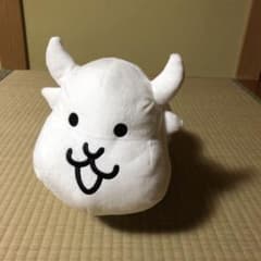 にゃんこ大戦争　ウシネコぬいぐるみのサムネイル