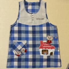 めぐちんさん専用出品3匹のこぶたエプロンのサムネイル