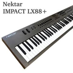 動作品】Nektar IMPACT LX88+ MIDIキーボード 88鍵 - メルカリ