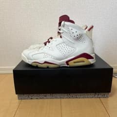 ジョーダン6 マルーン JORDAN 6 MAROON OG 箱付き - メルカリ