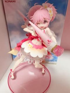 KONAMI 마법 소녀 마도카 ☆ 마기카 마도카 피규어