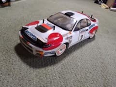 当時物 タミヤ 1/10 トヨタ セリカ GT-FOUR TA01 - メルカリ