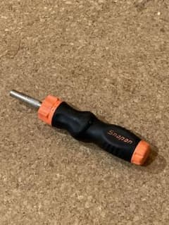 スナップオン　ラチェットドライバーのサムネイル