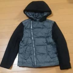 【サリー0219様専用】COMME ÇA ISM ダウンジャケット 150のサムネイル