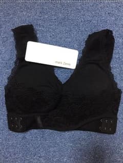 ★新品★mark zenis ナイトブラ  Mサイズ   ブラックのサムネイル