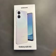 新品、未開封　Samsung Galaxy A25のサムネイル