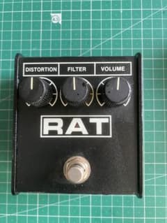 1995年製】ProCo RAT2 USA製 / LM308N搭載【激レア】 - メルカリ