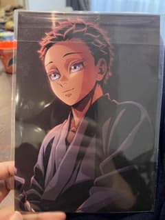 アニメキャラクター ポストカード 花火のサムネイル