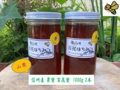 山栗 百花蜜 1000g 2本 セイヨウミツバチ 栗蜜 国産蜂蜜 山栗 百花蜜 1000g 2本 セイヨウミツバチ 栗蜜 国産蜂蜜 - メルカリ
