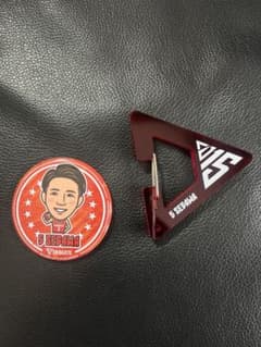 千葉ジェッツ　瀬川選手　缶バッチとカラビナセットのサムネイル