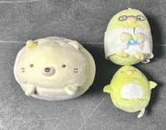 스미코구라시 펭귄? 고양이 봉제인형