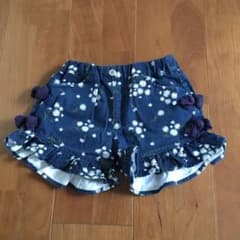 アプレレクール　ショートパンツ 110㎝のサムネイル