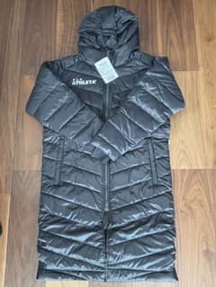 ATHLETA ジュニア ベンチコート 中綿のサムネイル