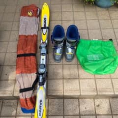スキー2点セットのサムネイル